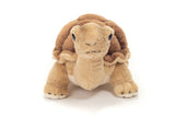 Faire-Teddy Hermann Plush Turtle Realistic Plush Small Tortoise 20 cm - plush toy by Teddy Hermann