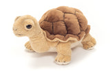 Faire-Teddy Hermann Plush Turtle Realistic Plush Small Tortoise 20 cm - plush toy by Teddy Hermann