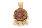 Faire-Teddy Hermann Plush Turtle Realistic Plush Small Tortoise 20 cm - plush toy by Teddy Hermann