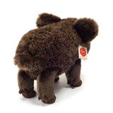 Faire-Teddy Hermann Plush wild boar European Wild Boar 30 cm Fluffy Plush Animal by Teddy Hermann