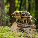 Faire-Teddy Hermann Plush wild boar Plush Baby Wild Boar 22 cm -Teddy Hermann Plush Toys