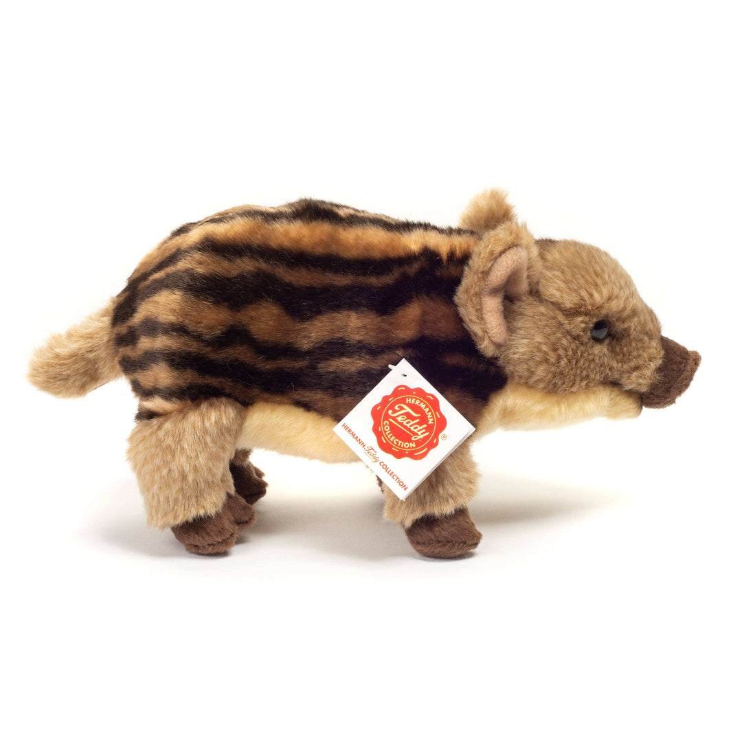 Faire-Teddy Hermann Plush wild boar Plush Baby Wild Boar 22 cm -Teddy Hermann Plush Toys