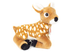 Faire-Teddy Hermann Realistic Plush Fawns-Standing or  Lying Eco-friendly plush toys by Teddy Hermann