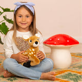 Faire-Teddy Hermann Realistic Plush Fawns-Standing or  Lying Eco-friendly plush toys by Teddy Hermann