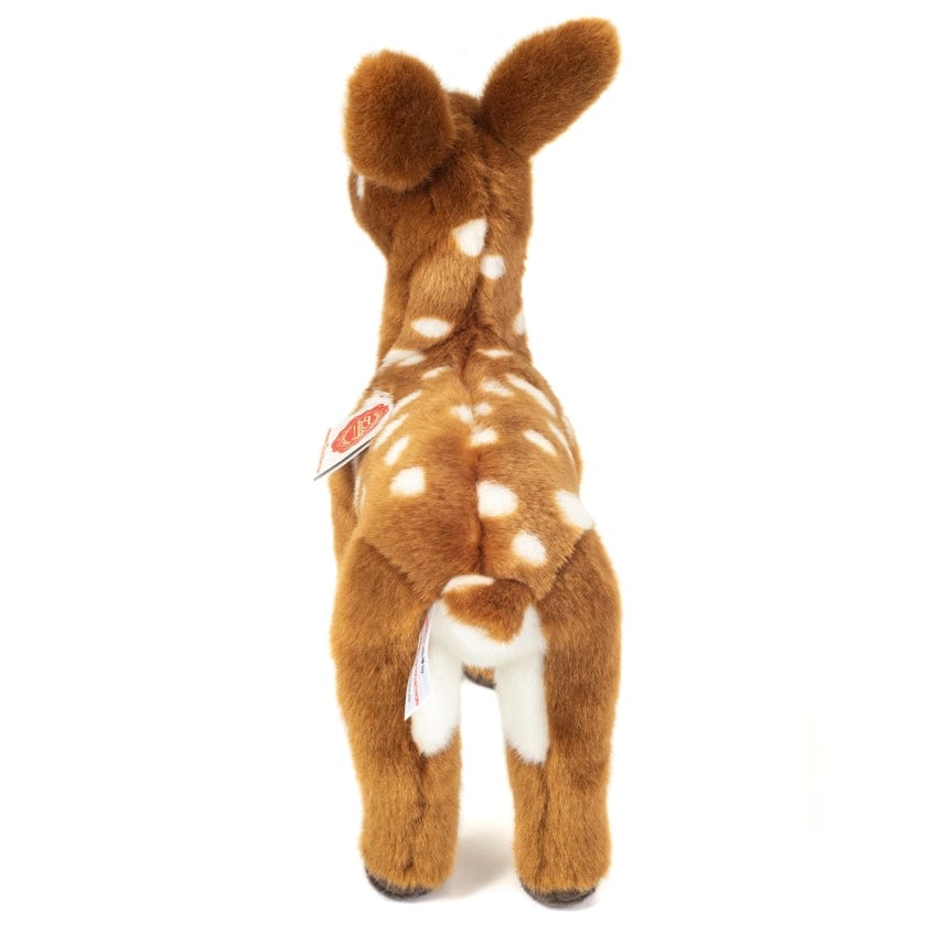 Faire-Teddy Hermann Realistic Plush Fawns-Standing or  Lying Eco-friendly plush toys by Teddy Hermann