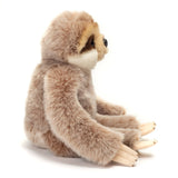 Faire-Teddy Hermann stuffed animal Plush Sloth 22 cm - Floppy, plush soft toy by Teddy Hermann -