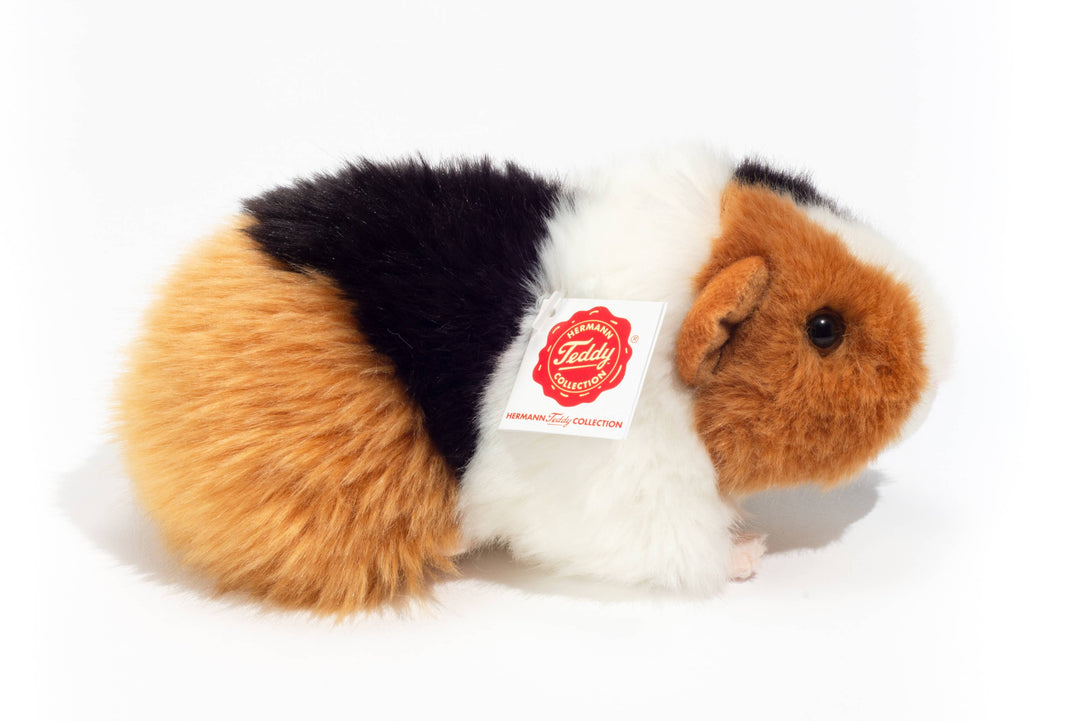 Faire-Teddy Hermann Stuffed Animals Calico Guinea Pig Plushie 20 cm - plush toy by Teddy Hermann