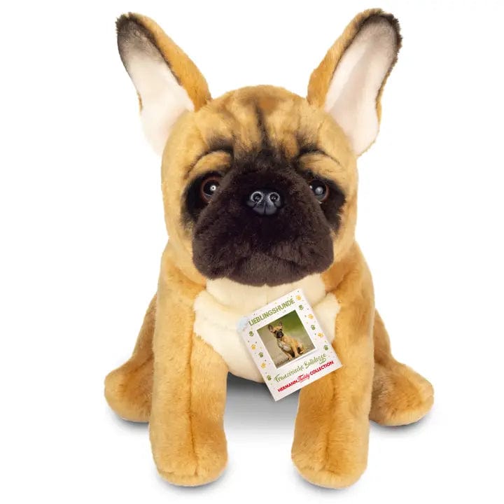 faire - teddy hermann Stuffed Animals French Bulldog Plush by Teddy Hermann