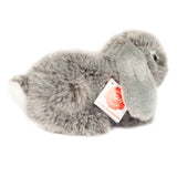 Faire-Teddy Hermann Stuffed Animals Grey Floppy Earred Bunny Rabbit 18 cm - plush soft toy by Teddy Hermann