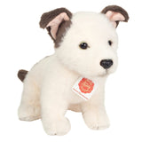 Jack Russel Puppy Plush Realistic Toy by Teddy Hermann Eco friendly Vegan