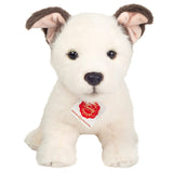 Faire-Teddy Hermann Stuffed Animals Jack Russel Puppy Plush Realistic Toy by Teddy Hermann Eco friendly Vegan