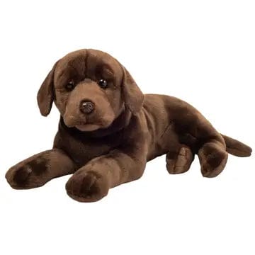 faire - teddy hermann Stuffed Animals Large Chocolate Labrador Plush by Teddy Hermann