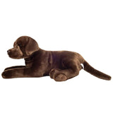 faire - teddy hermann Stuffed Animals Large Chocolate Labrador Plush by Teddy Hermann