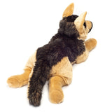 Faire-Teddy Hermann Stuffed Animals Large German Shepherd by Teddy Hermann Floppy Super Soft!