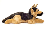 Faire-Teddy Hermann Stuffed Animals Large German Shepherd by Teddy Hermann Floppy Super Soft!