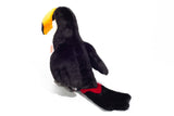 Faire-Teddy Hermann Stuffed Animals Lifelike Realistic Plush Toucan 25 cm - by Teddy Hermann