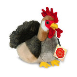 Faire-Teddy Hermann Stuffed Animals Plush Chickens Hen and Rooster Eco Friendly by Teddy Hermann Cute!  brown 16 cm