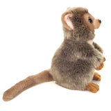 Faire-Teddy Hermann Stuffed Animals Plush  Mouse Lemur sitting 21 cm - Teddy Hermann Nature Collection