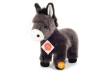 Faire-Teddy Hermann Stuffed Animals Plush Standing Donkey 25 cm - Plush, Soft Toy by Teddy Hermann