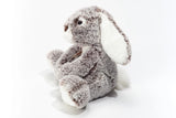 Faire-Teddy Hermann Stuffed Animals Sitting Plush Floppy Bunny Rabbit Super Soft Recycled Fur by Teddy Herrman