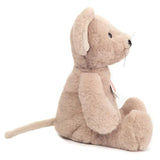 Faire-Teddy Hermann Stuffed Animals Soft Plush Mouse Mabel by Teddy Hermann