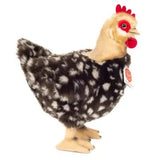 Faire-Teddy Hermann Stuffed Animals Speckled Plush Hen Stuffed Chicken by Teddy Hermann