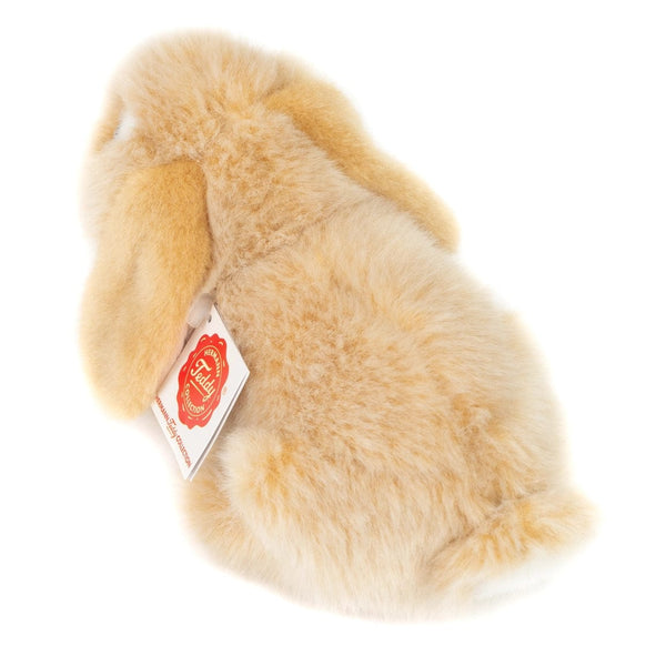 Tan and White Lop Earred Plush Bunny Rabbit by Teddy Hermann – The Pink ...