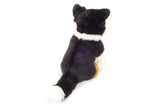 Faire-Teddy Hermann Stuffed Animals Tri-color Border Collie Eco Friendly Teddy Hermann 30cm