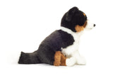 Faire-Teddy Hermann Stuffed Animals Tri-color Border Collie Eco Friendly Teddy Hermann 30cm