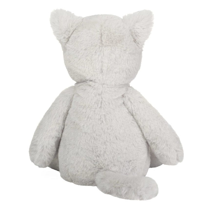 Faire-Teddy Hermann Stuffed Animals Trixie Gray and White Plush Kitty Cat Eco-friendly Teddy Hermann