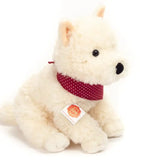 Faire-Teddy Hermann Stuffed Animals White Highland Terrier Sitting Plush by Teddy Hermann