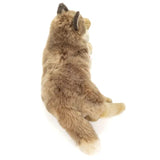 Faire-Teddy Hermann Stuffed Animals Wolf or Coyote Large Size Lying Down Plush by Teddy Hermann