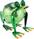 Solar Frog Garden Decoration Statuary