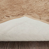 FAIRE - VHC Brands bath rug Burlap Natural w/ Black Check Bathmats Farmhouse Favorite!