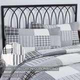 faire-vhc brands Bedding Sawyer Mill Black Patchwork Shams and Pillows