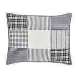 faire-vhc brands Bedding Sawyer Mill Black Patchwork Shams and Pillows