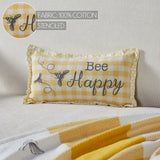 FAIRE - VHC Brands Throw Pillows Rustic Bee Throw Pillows