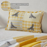 FAIRE - VHC Brands Throw Pillows Rustic Bee Throw Pillows