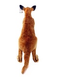 faire-viahart Large Lifelike Red Kangaroo with Joey-38" tall!