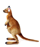 faire-viahart Large Lifelike Red Kangaroo with Joey-38" tall!