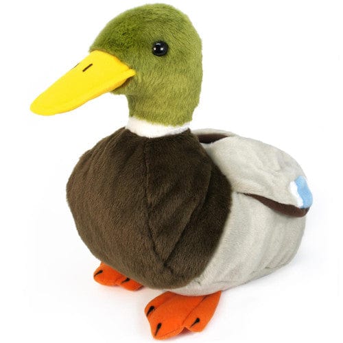 FAIRE: VIAHART Toy Co. Plush Animals Dakota the Mallard Duck-1ft long!