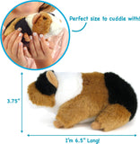 FAIRE: VIAHART Toy Co. Plush Animals Gigi The Guinea Pig - 6 Inch Stuffed Animal Plush - by Tiger Tale Toys