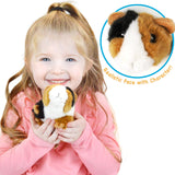 FAIRE: VIAHART Toy Co. Plush Animals Gigi The Guinea Pig - 6 Inch Stuffed Animal Plush - by Tiger Tale Toys