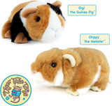 FAIRE: VIAHART Toy Co. Plush Animals Gigi The Guinea Pig - 6 Inch Stuffed Animal Plush - by Tiger Tale Toys