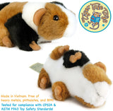 FAIRE: VIAHART Toy Co. Plush Animals Gigi The Guinea Pig - 6 Inch Stuffed Animal Plush - by Tiger Tale Toys