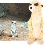 FAIRE: VIAHART Toy Co. Plush Animals Mimi The Meerkat - 10 Inch Stuffed Animal Plush - by Tiger Tale Toys