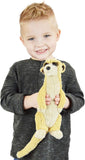 FAIRE: VIAHART Toy Co. Plush Animals Mimi The Meerkat - 10 Inch Stuffed Animal Plush - by Tiger Tale Toys