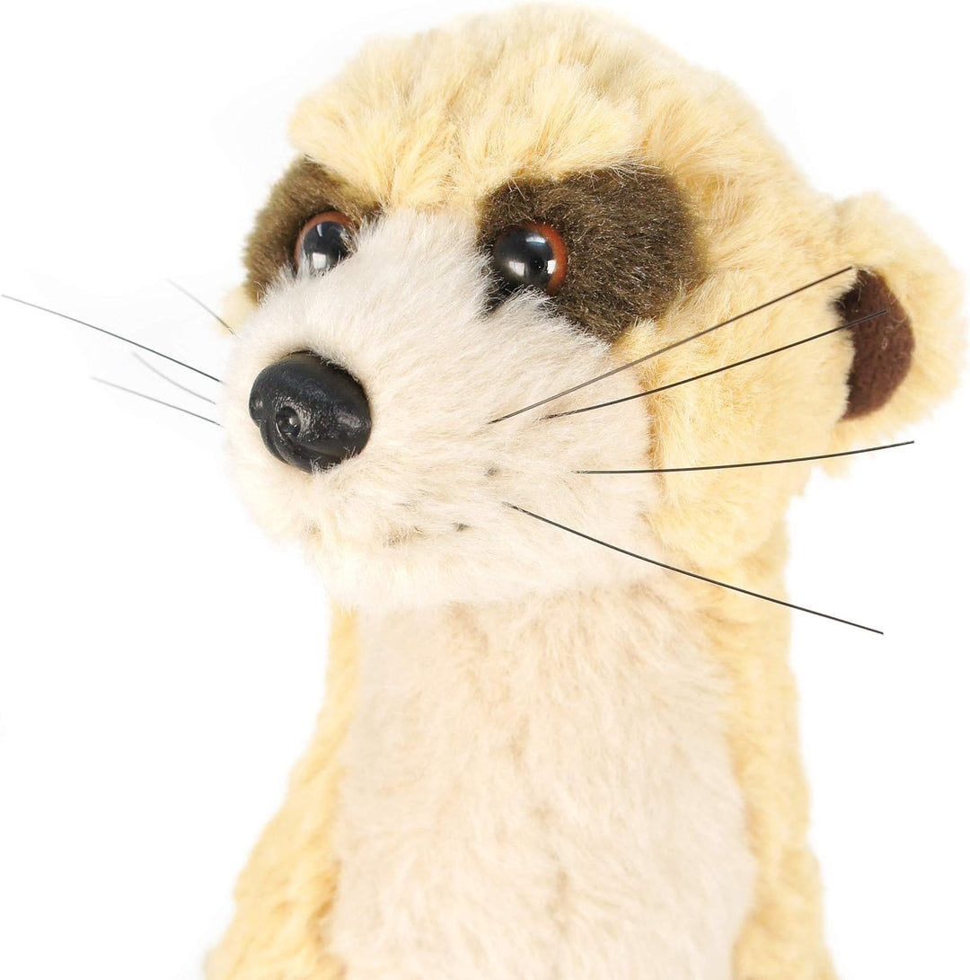 FAIRE: VIAHART Toy Co. Plush Animals Mimi The Meerkat - 10 Inch Stuffed Animal Plush - by Tiger Tale Toys