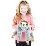 FAIRE: VIAHART Toy Co. Plush Animals Siggy The three toed sloth baby