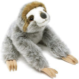 FAIRE: VIAHART Toy Co. Plush Animals Siggy The three toed sloth baby